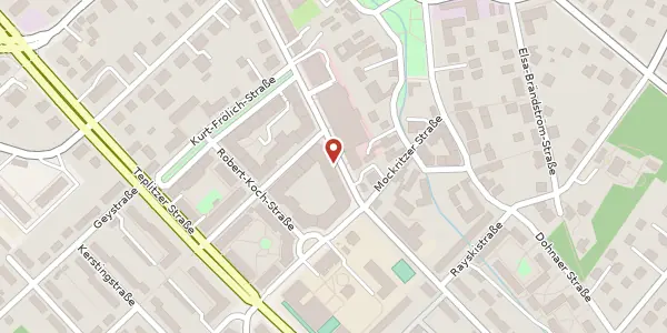 Karte der Umgebung von Lockwitzer Straße 22, 01219 Dresden