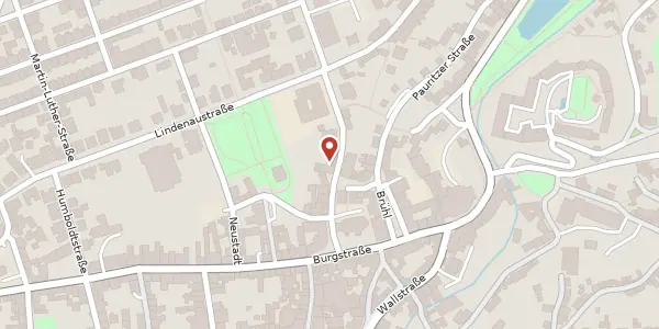 Karte der Umgebung von Friedrich-Ebert-Straße 9, 04600 Altenburg