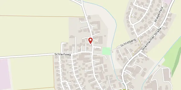 Karte der Umgebung von Auerstr. 18, 86497 Horgau-Auerbach