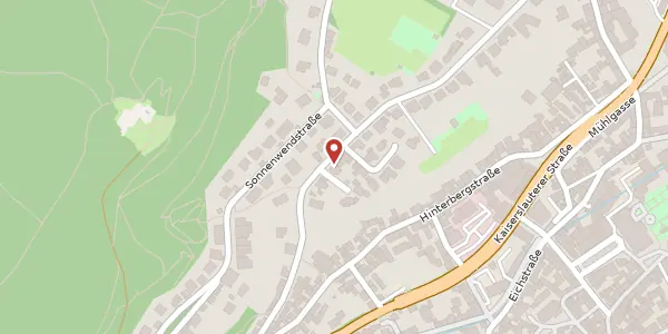 Karte der Umgebung von Vigilienstraße 12, 67098 Bad Dürkheim