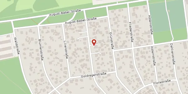 Karte der Umgebung von Alte Hauptstr. 34, 15711 Königs Wusterhausen