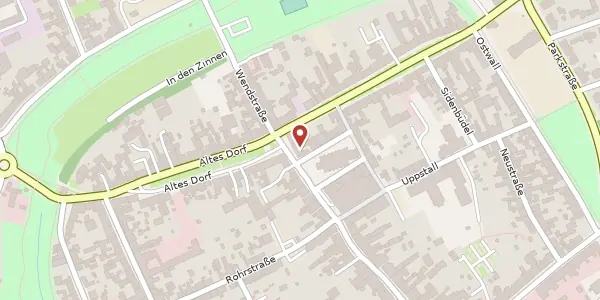 Karte der Umgebung von Breite Str. 38, 39576 Hansestadt Stendal