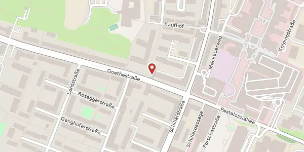Karte der Umgebung von Goethestraße 51, 38440 Wolfsburg