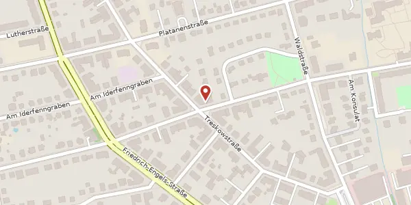 Karte der Umgebung von Kuckhoffstraße 54 A, 13156 Berlin
