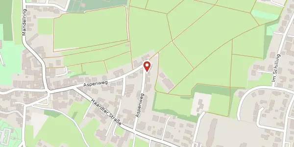 Karte der Umgebung von Aspenweg 29, 67433 Neustadt