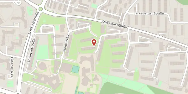Karte der Umgebung von Stettiner Str. 10, 53119 Bonn
