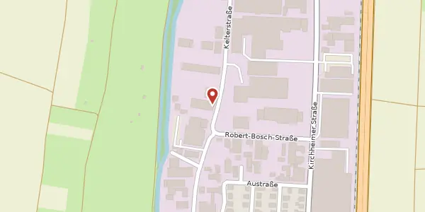 Karte der Umgebung von Kelterstraße 73, 73265 Dettingen/Teck