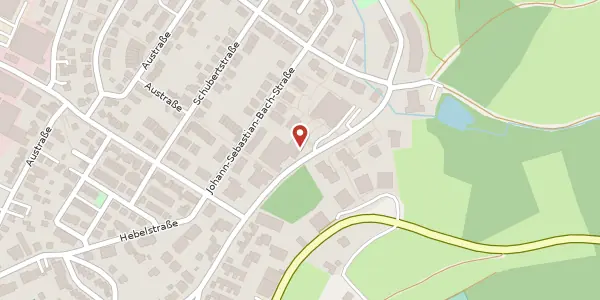 Karte der Umgebung von Scheffelstraße 29, 76593 Gernsbach