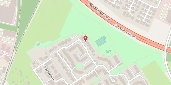 Karte der Umgebung von Feuerbachstraße 53, 24107 Kiel