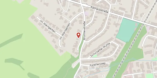 Karte der Umgebung von Am Weyenberg 3, 52074 Aachen