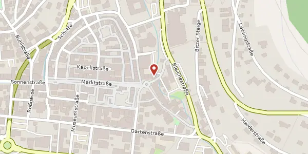 Karte der Umgebung von Untere Vorstadt 7, 72458 Albstadt