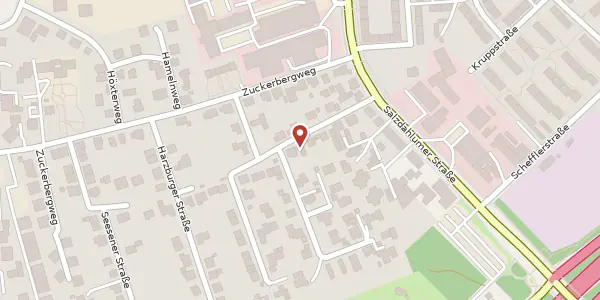 Karte der Umgebung von Holzmindener Str. 33, 38124 Braunschweig