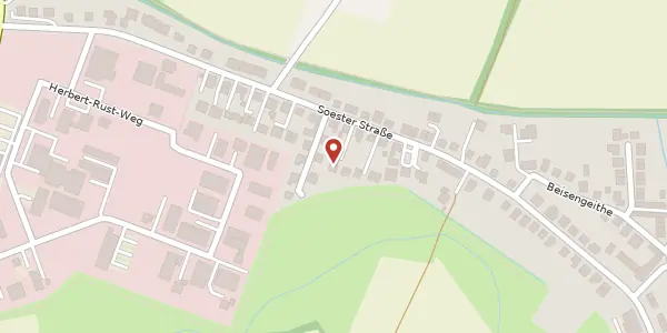 Karte der Umgebung von Soester Str. 196, 59071 Hamm