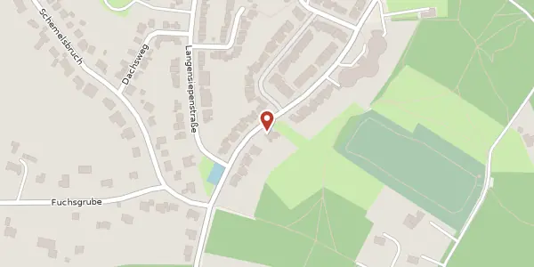 Karte der Umgebung von Broicher Waldweg 129, 45478 Mülheim an der Ruhr