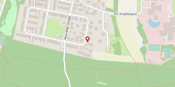 Karte der Umgebung von Pasteurstr. 13 a, 82152 Planegg