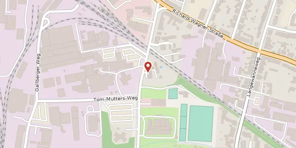 Karte der Umgebung von Grünstr. 131, 59063 Hamm