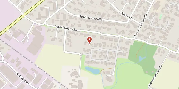 Karte der Umgebung von Brandenburger Str. 16, 33803 Steinhagen