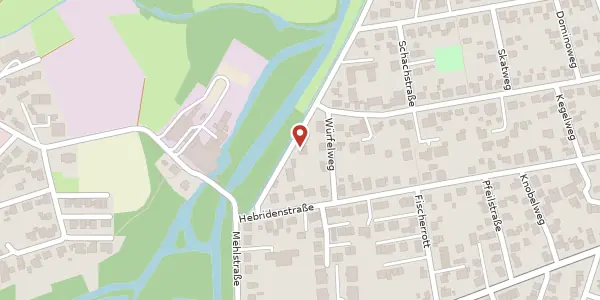 Karte der Umgebung von Am Flottgraben 10, 33729 Bielefeld