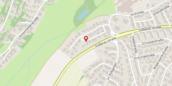 Karte der Umgebung von Wielandstraße 21/3, 88348 Bad Saulgau