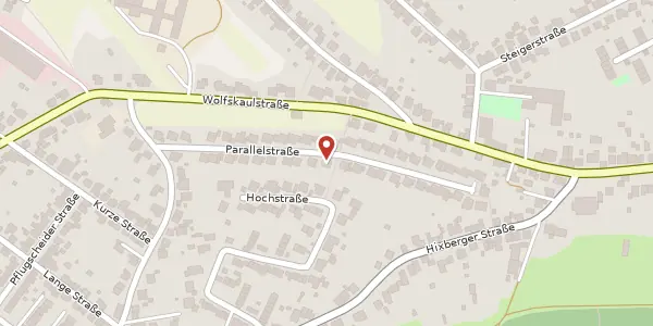 Karte der Umgebung von Parallelstraße 24, 66292 Riegelsberg