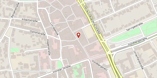Karte der Umgebung von Hochstr. 11, 45894 Gelsenkirchen