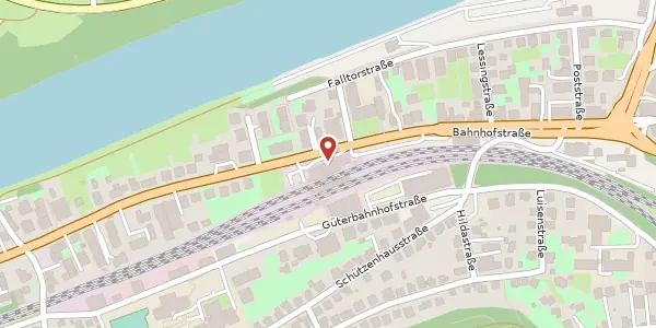 Karte der Umgebung von Bahnhofstraße 19, 69151 Neckargemünd