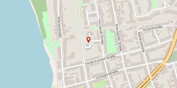 Karte der Umgebung von Von-Sandt-Str. 61, 53225 Bonn