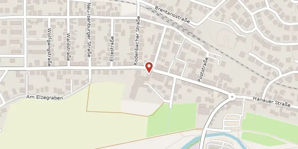 Karte der Umgebung von Hanauer Str. 98, 63755 Alzenau