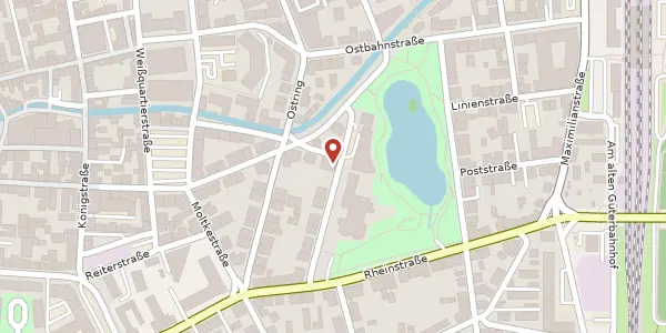 Karte der Umgebung von Mahlastraße 6, 76829 Landau in der Pfalz