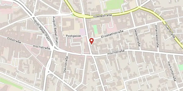 Karte der Umgebung von Swidbertstr. 9, 44866 Bochum
