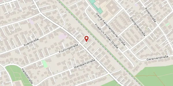 Karte der Umgebung von Hohenbrunner Str. 21 A, 85521 Riemerling