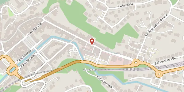 Karte der Umgebung von Wilhelmstraße 42, 65582 Diez