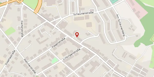 Karte der Umgebung von Wriezener Str. 16, 16259 Bad Freienwalde