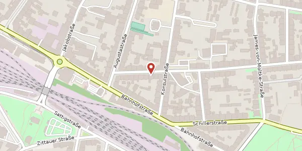 Karte der Umgebung von Emmerichstraße 37, 02826 Görlitz