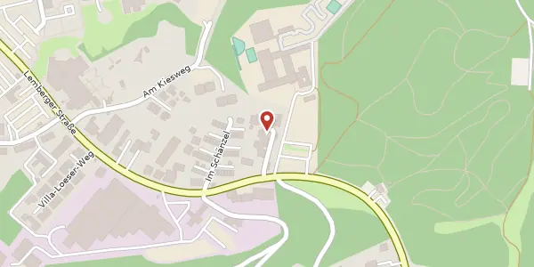 Karte der Umgebung von Lemberger Straße 79-81, 66955 Pirmasens
