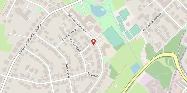 Karte der Umgebung von Kleine Schmieh 23, 61440 Oberursel