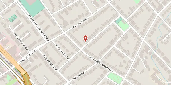 Karte der Umgebung von Zietenstr. 19, 53173 Bonn