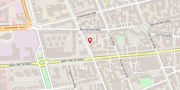 Karte der Umgebung von Pirazzistraße 5, 63067 Offenbach