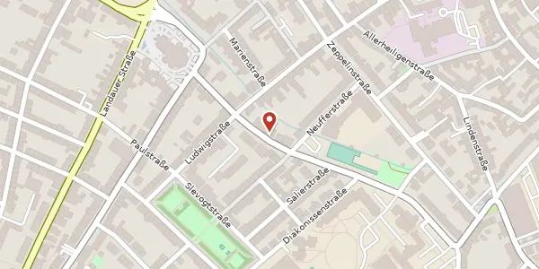 Karte der Umgebung von Hilgardstraße 5, 67346 Speyer