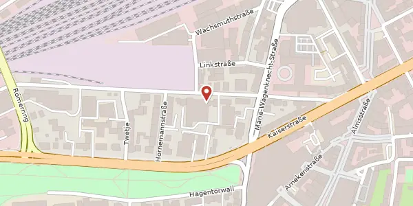 Karte der Umgebung von Speicherstraße 11, 31134 Hildesheim