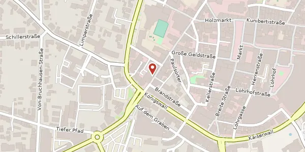 Karte der Umgebung von Steinstr. 12, 45657 Recklinghausen