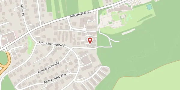 Karte der Umgebung von Stauffenbergstr. 11, 97209 Veitshöchheim