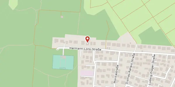 Karte der Umgebung von Hermann-Löns-Str. 38 a, 83059 Kolbermoor