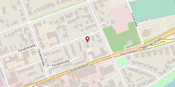Karte der Umgebung von Gustav-Wilhelm-Str. 57, 47800 Krefeld