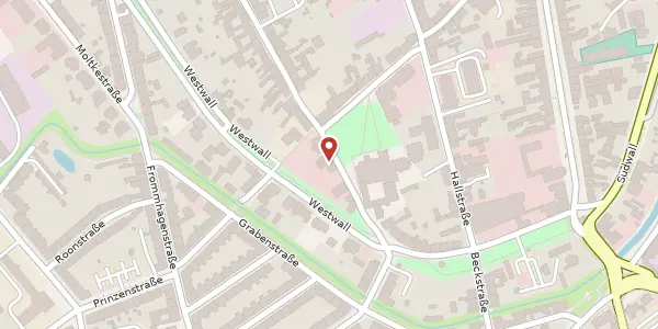 Karte der Umgebung von Am Dom 15, 39576 Hansestadt Stendal