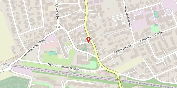 Karte der Umgebung von Altostr. 5, 81245 München
