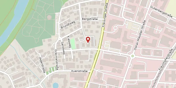 Karte der Umgebung von Paulstr. 3 d, 85737 Ismaning