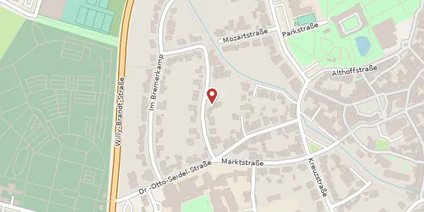 Karte der Umgebung von Beethovenstr. 4a, 46535 Dinslaken