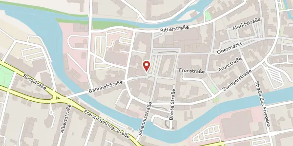 Karte der Umgebung von Niedermarkt 9, 04720 Döbeln