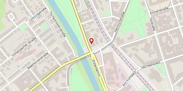 Karte der Umgebung von Heinrichstraße 94, 07548 Gera
